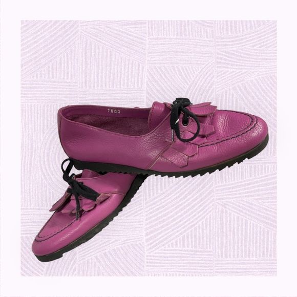 Liz Wear Size 7.5 AA Leather Driving Loafers - Picture 1 of 9